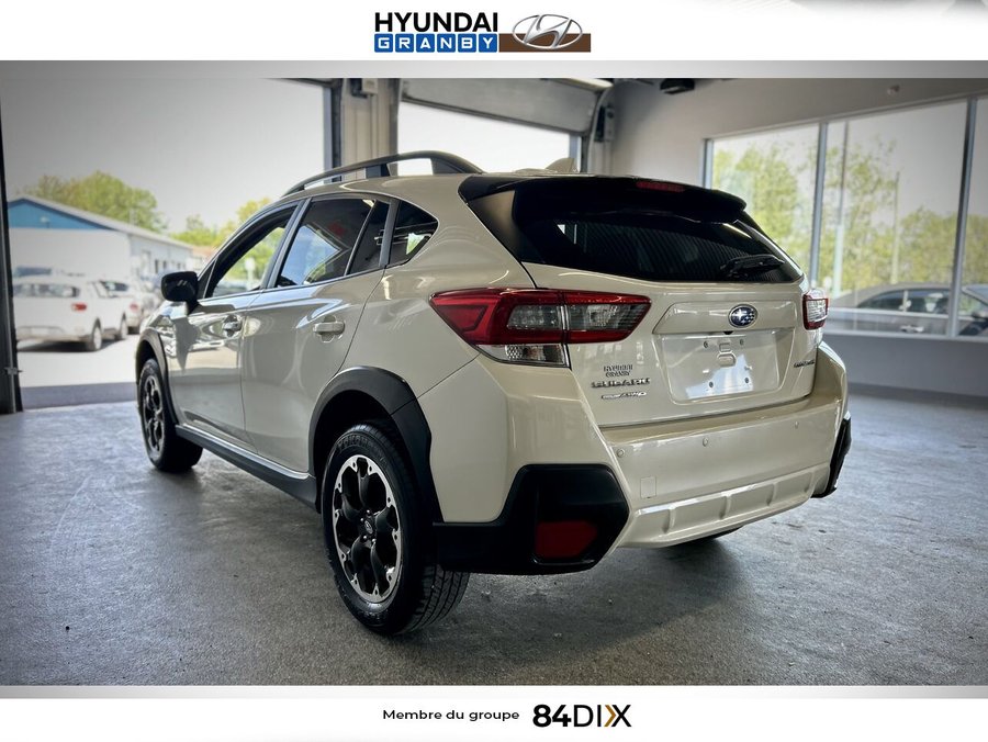 Subaru Crosstrek 2021 2021 Blanc
