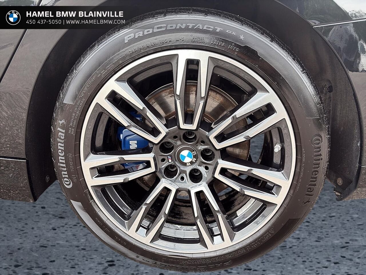 BMW Série 5 530i xDrive berline 2024 Noir Blainville - photo #6