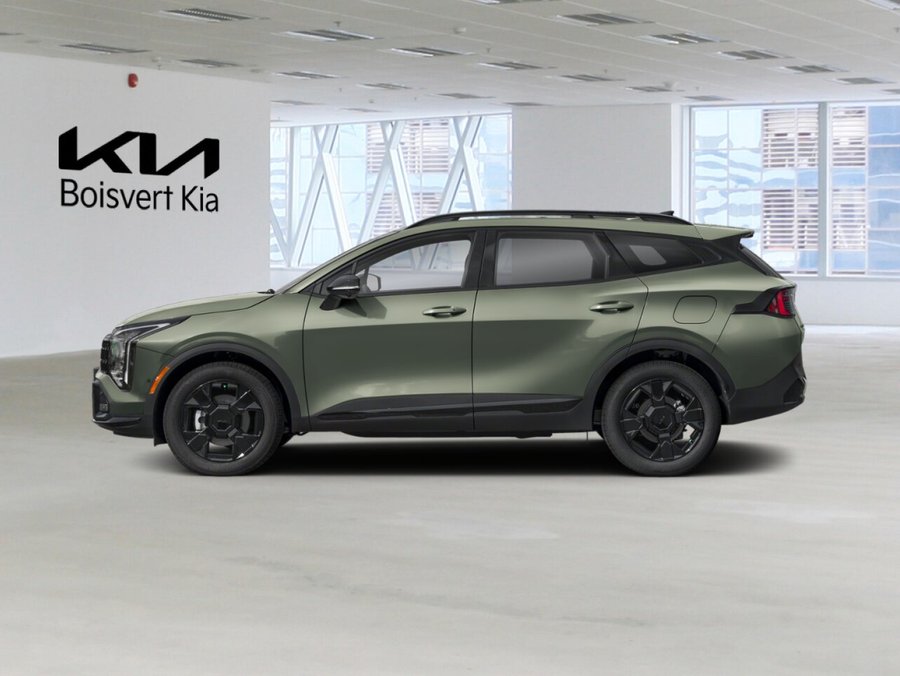 2026 Kia Sportage 2026 Jungle Green