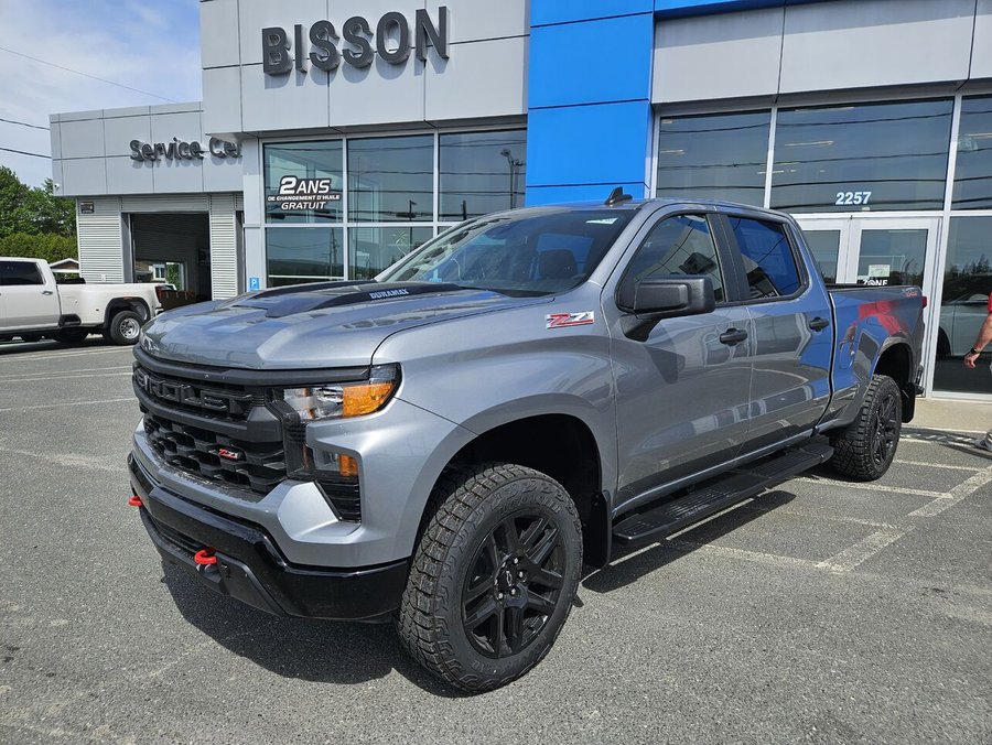 2026 Chevrolet Silverado 1500 2026 Sterling Grey Metallic