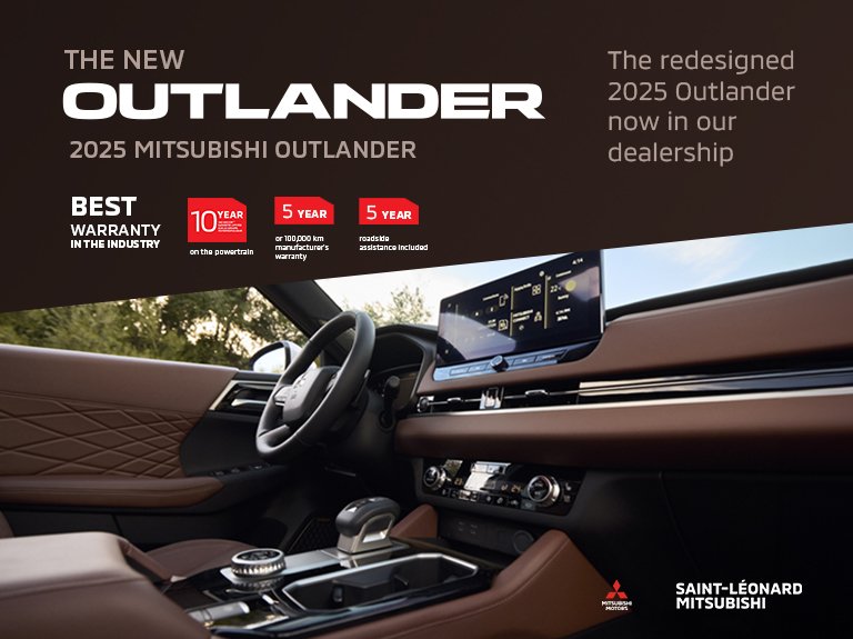 New 2025 Outlander