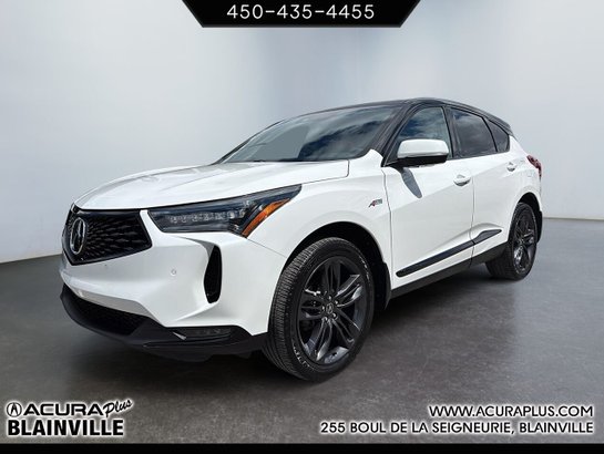 Acura RDX 2022 2022 Blanc