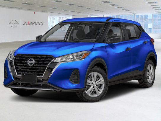 Nissan Kicks Play 2025 2025 Bleu électrique métallisé