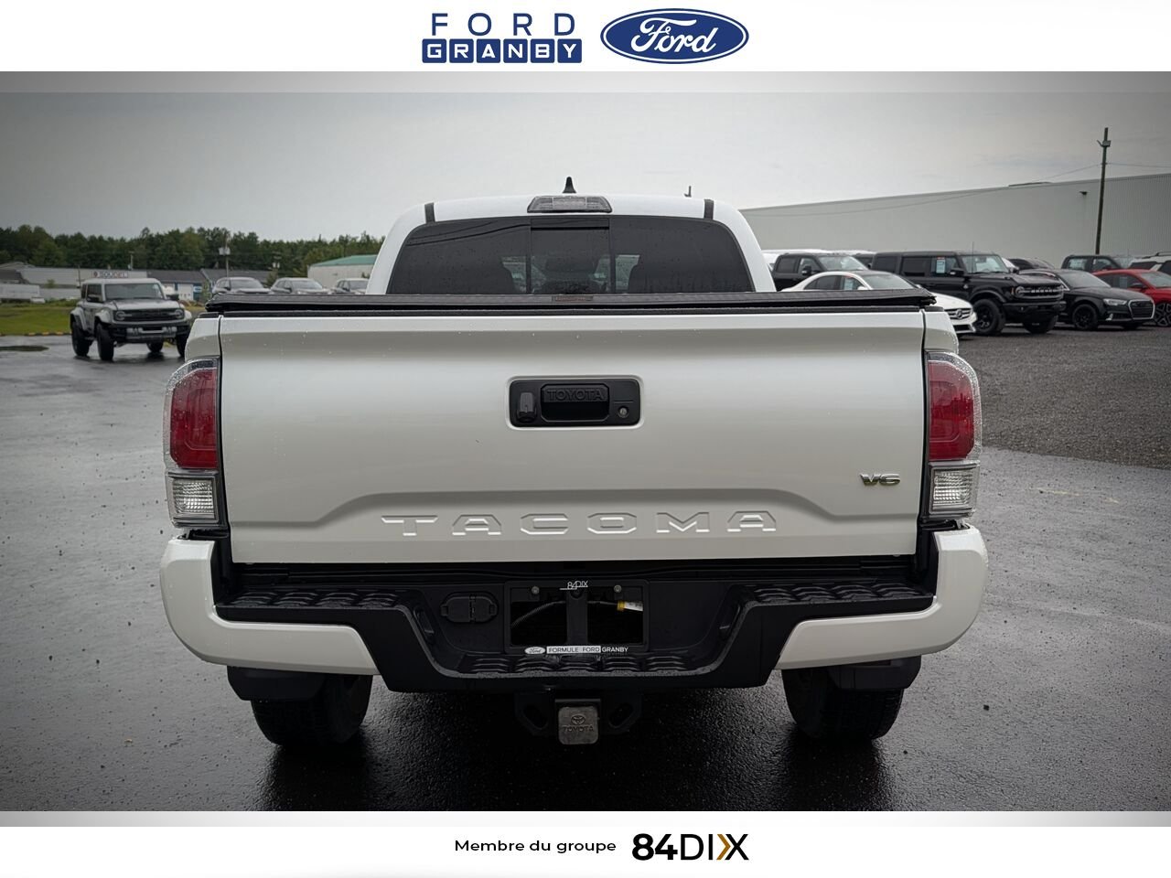 Toyota Tacoma 2022 Blanc Granby - photo #5