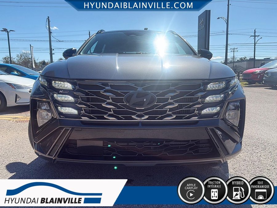 Hyundai Tucson hybride 2025 2025 Gris