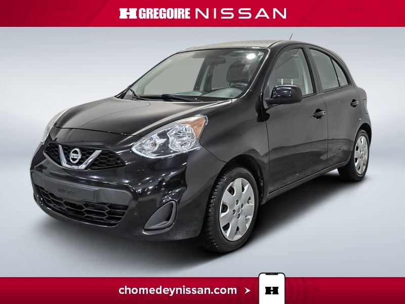 Nissan MICRA 2016 2016 Noir
