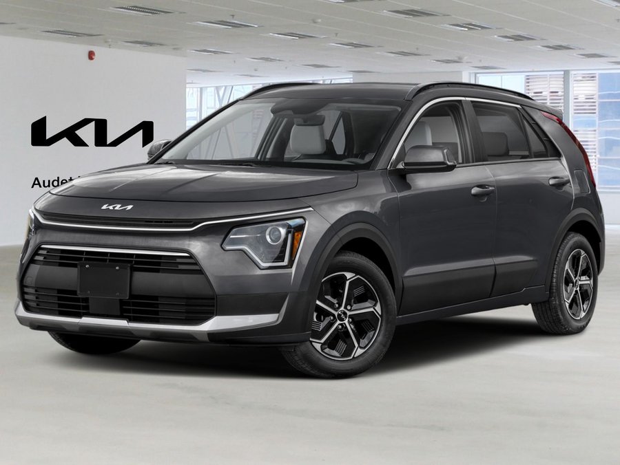 Kia Niro 2026 2026 Gris interstellaire
