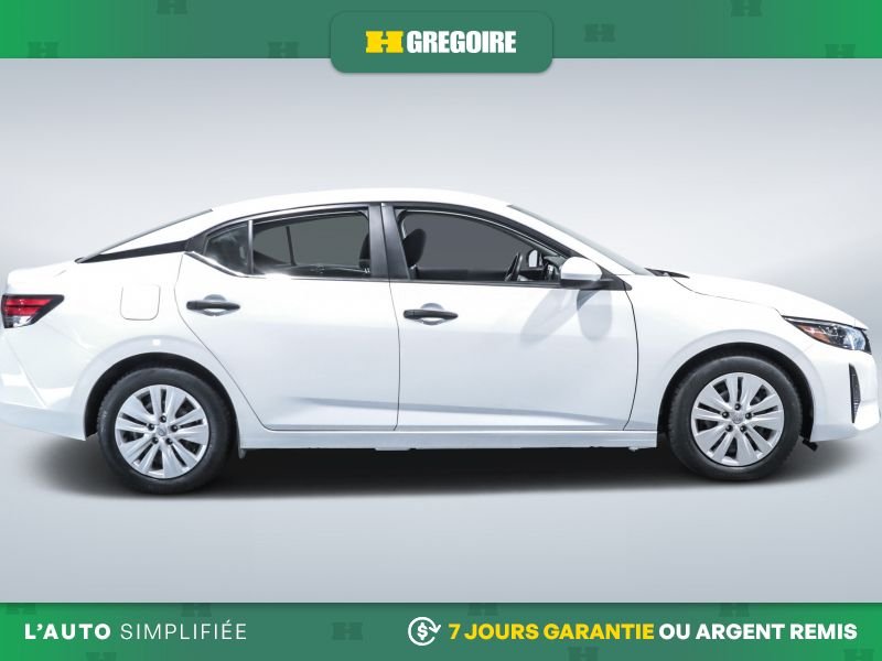 Nissan Sentra 820950 | S Plus AUTO AC GR ELEC CAM RECULE BLUETOOTH 2024 Blanc Laval - photo #10