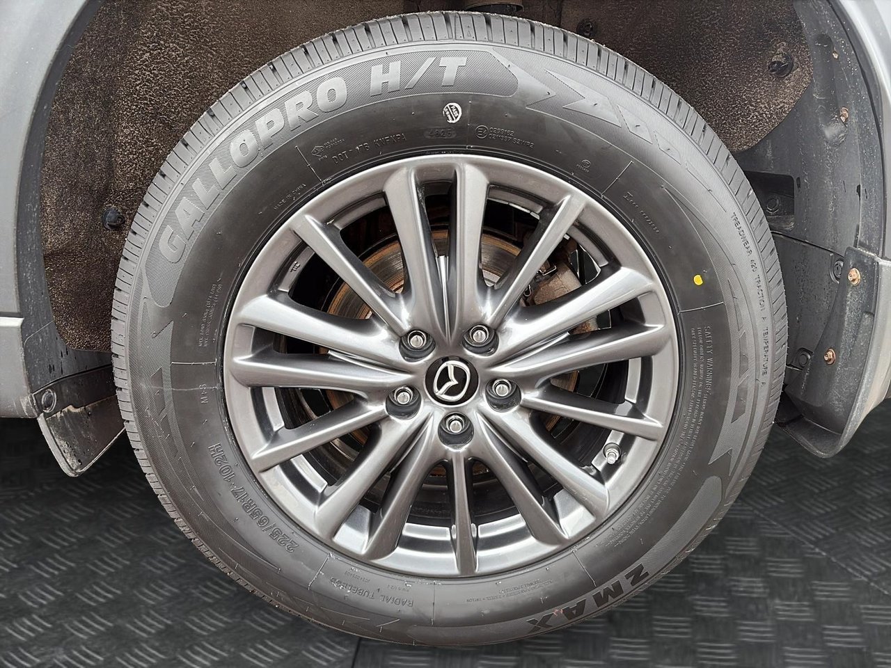 Mazda CX-5 NIV JM3KFBCM6L0800136 2020 Gris Chicoutimi - photo #8