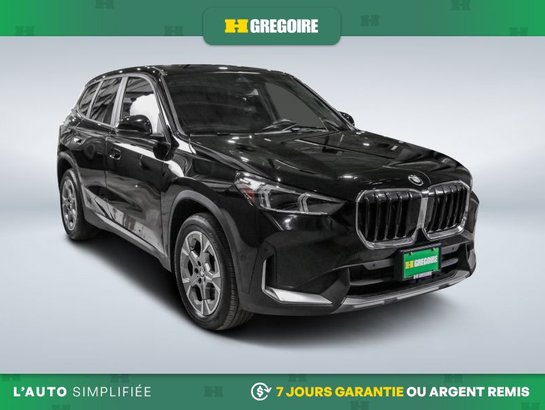 BMW X1 2023 2023 Noir