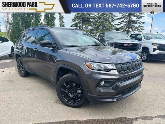 2022 Jeep Compass 2022 Grey