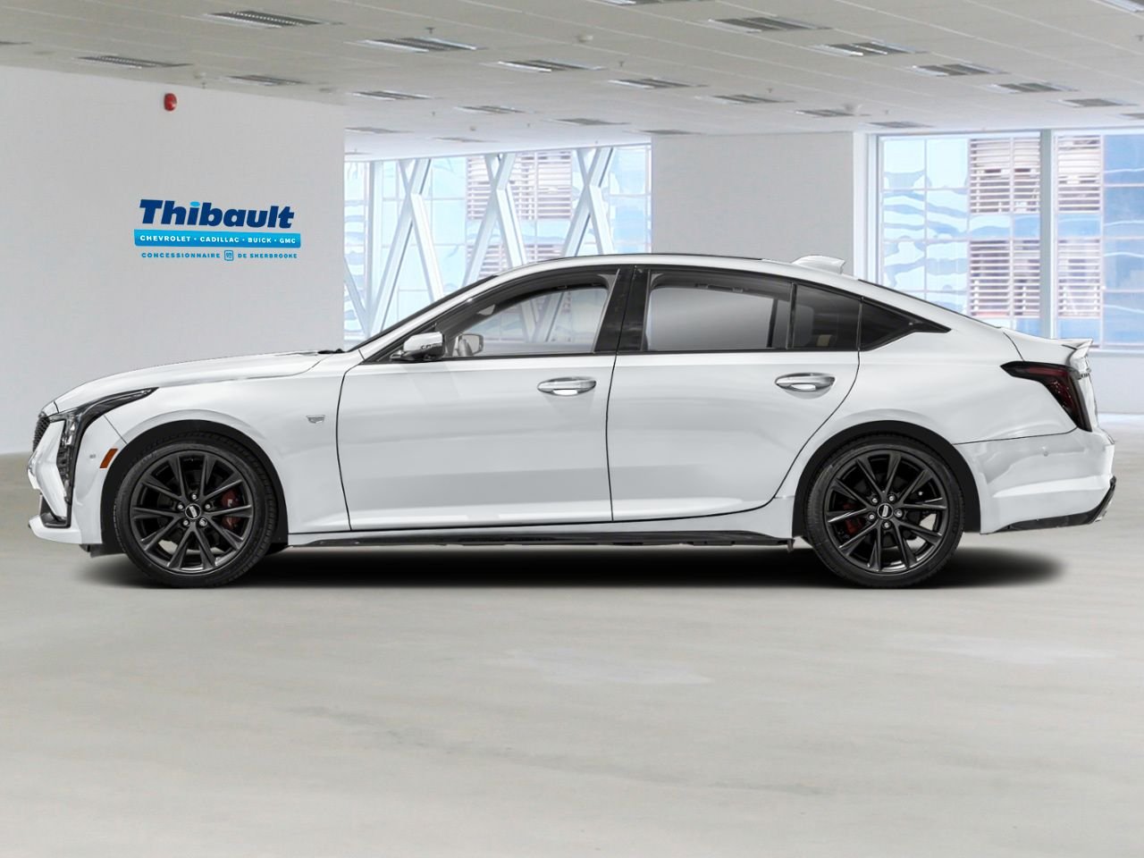 CADILLAC CT5 Berline sport 4 portes 2026 Blanc Sherbrooke - photo #1