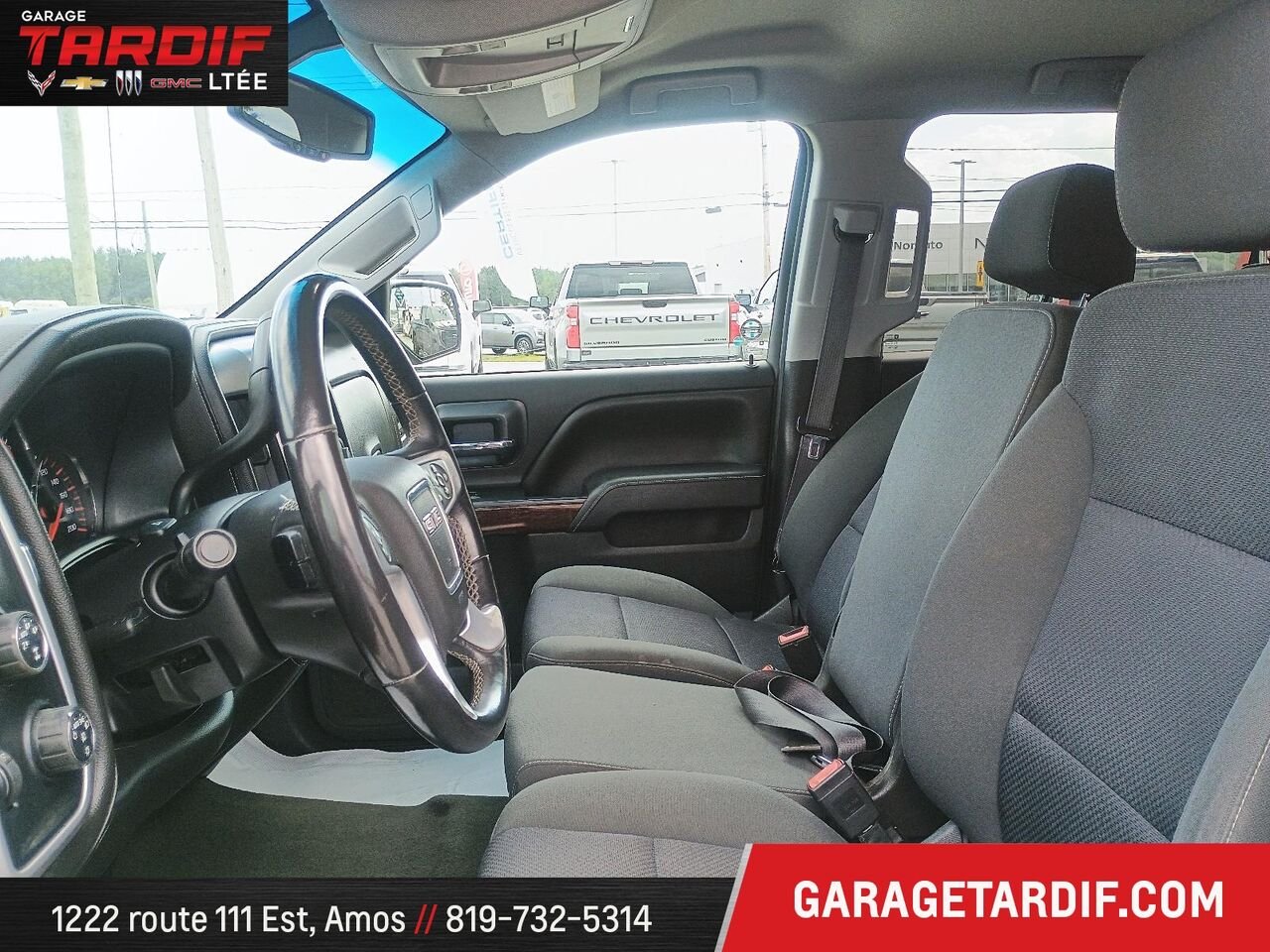 GMC SIERRA 4RM, CAISSE 46238A 2016 Bleu Amos - photo #14