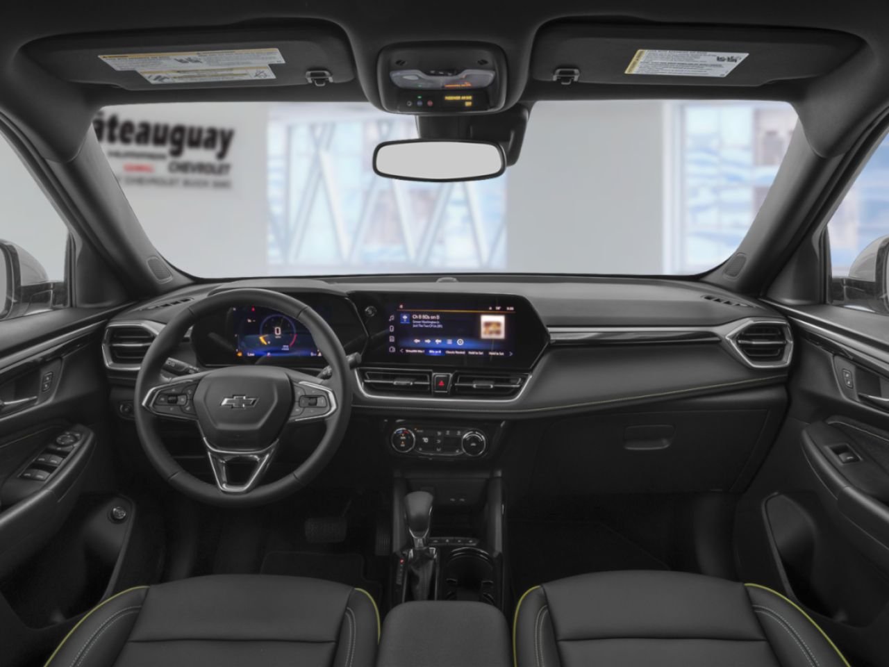 2026 CHEVROLET Trailblazer 4 portes 4RM ACTIV White Sands Châteauguay - photo #6