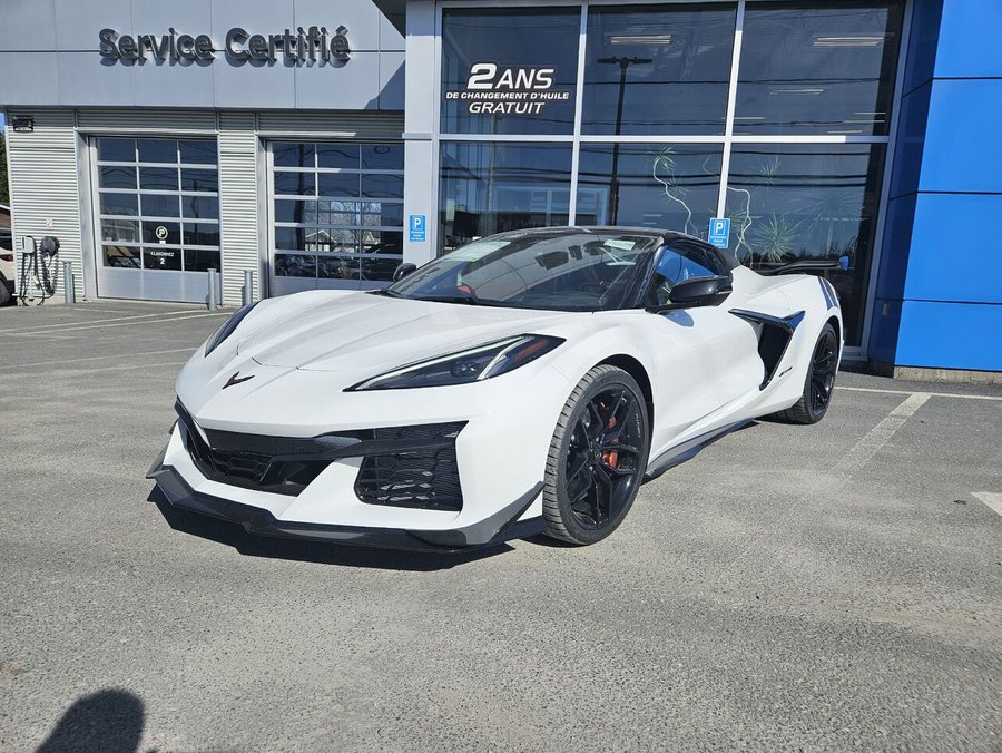 2026 Chevrolet Corvette 2026 Arctic White