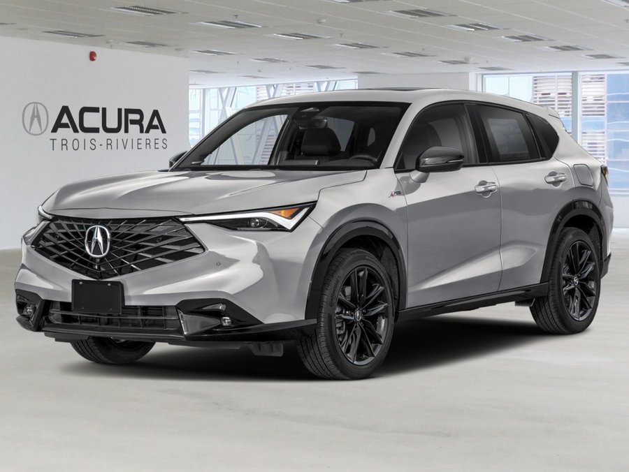 ACURA ADX 2026 2026 Argent solaire métallisé