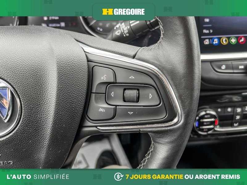 Buick Encore GX 2023 Blanc Blainville - photo #19