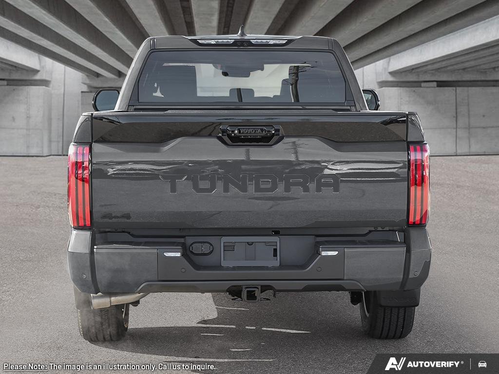 2026 Toyota Tundra 2601751 | Platinum Celestial Silver Metallic Edmonton - photo #4