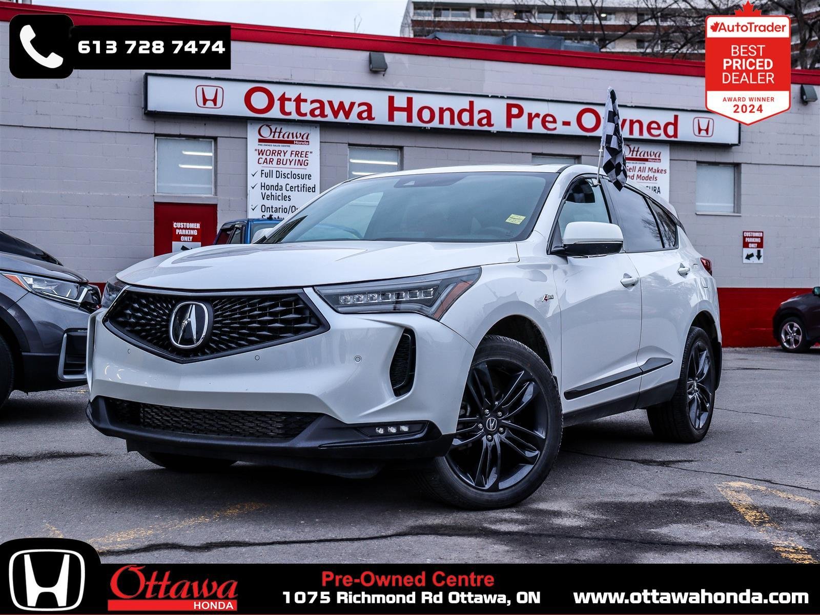 2023 Acura RDX A-Spec Ottawa & Gatineau - photo #0