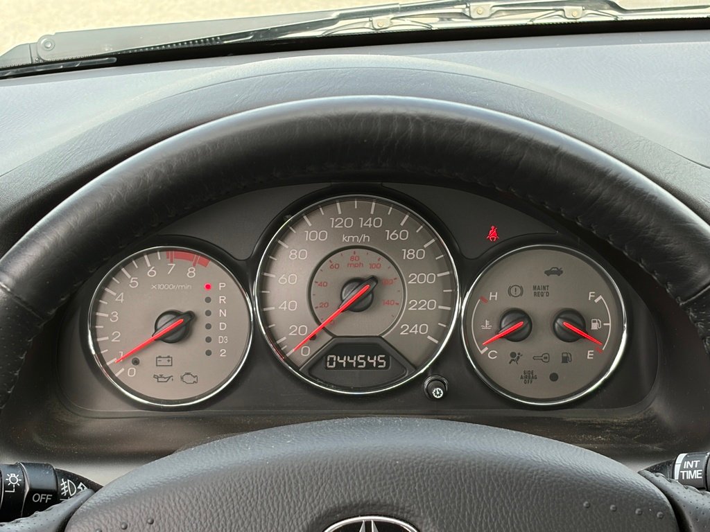 Acura EL 4dr Sdn Premium Auto 2004 Gris Gatineau - photo #13