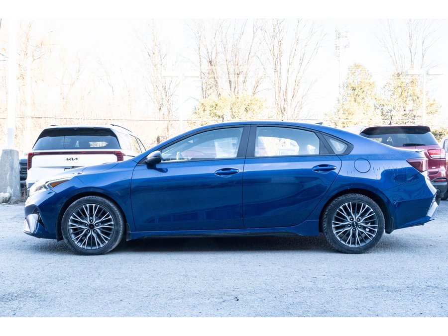 2023 Kia Forte 2023 Blue