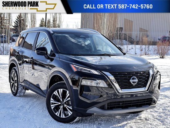 2023 Nissan Rogue 2023 Black