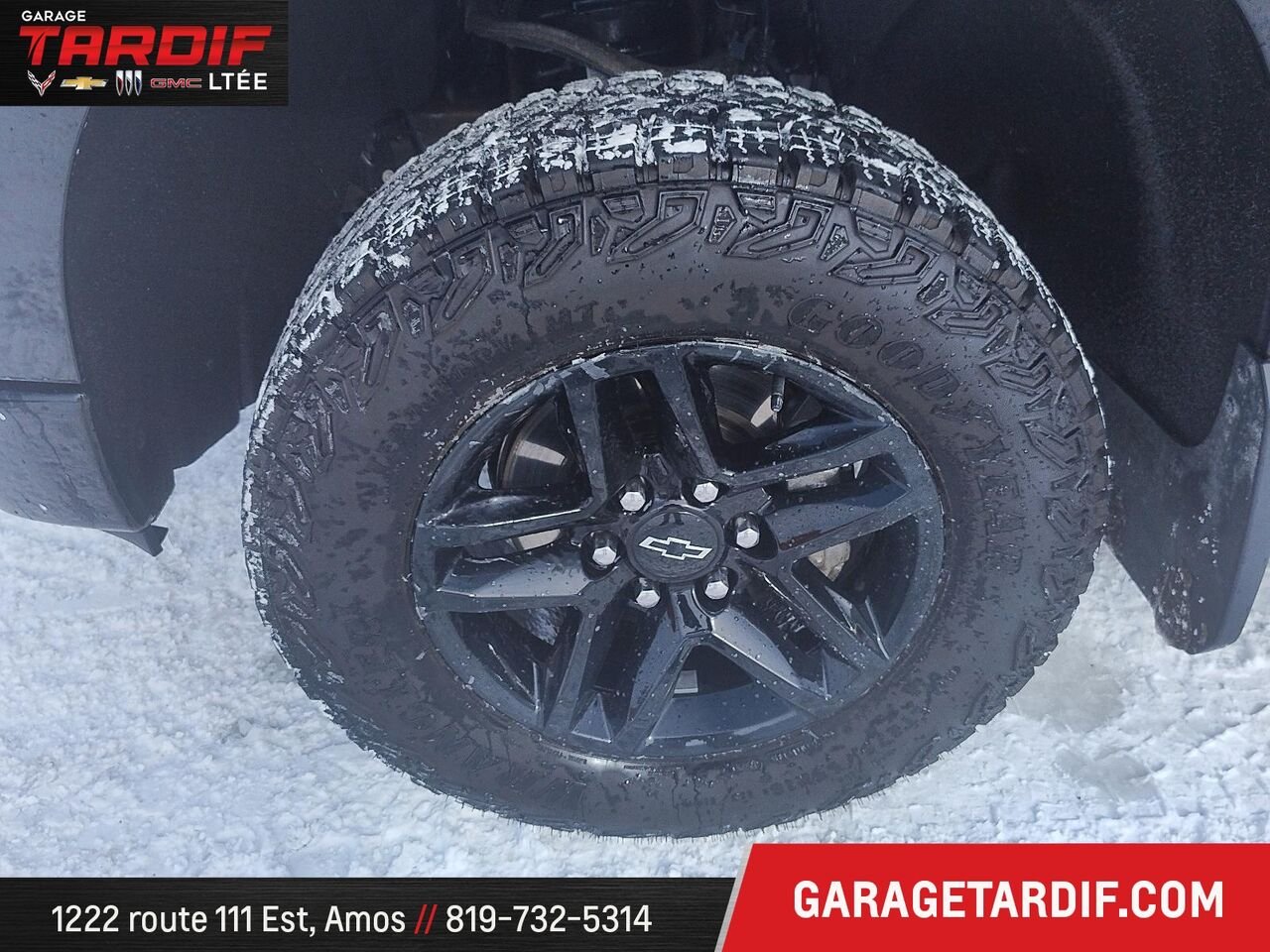 CHEVROLET Silverado 1500 92557A 2025 Noir Amos - photo #8
