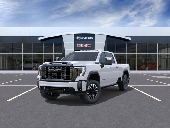 GMC Sierra 2500HD Denali Ultimate cabine multiplace 4RM 159 po 2026 BLANC SOMMET