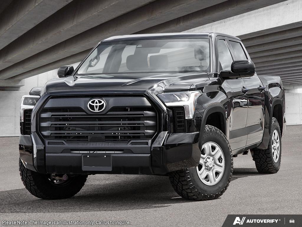 2026 Toyota Tundra 2600888 | SR5 Midnight Black Metallic Edmonton - photo #0
