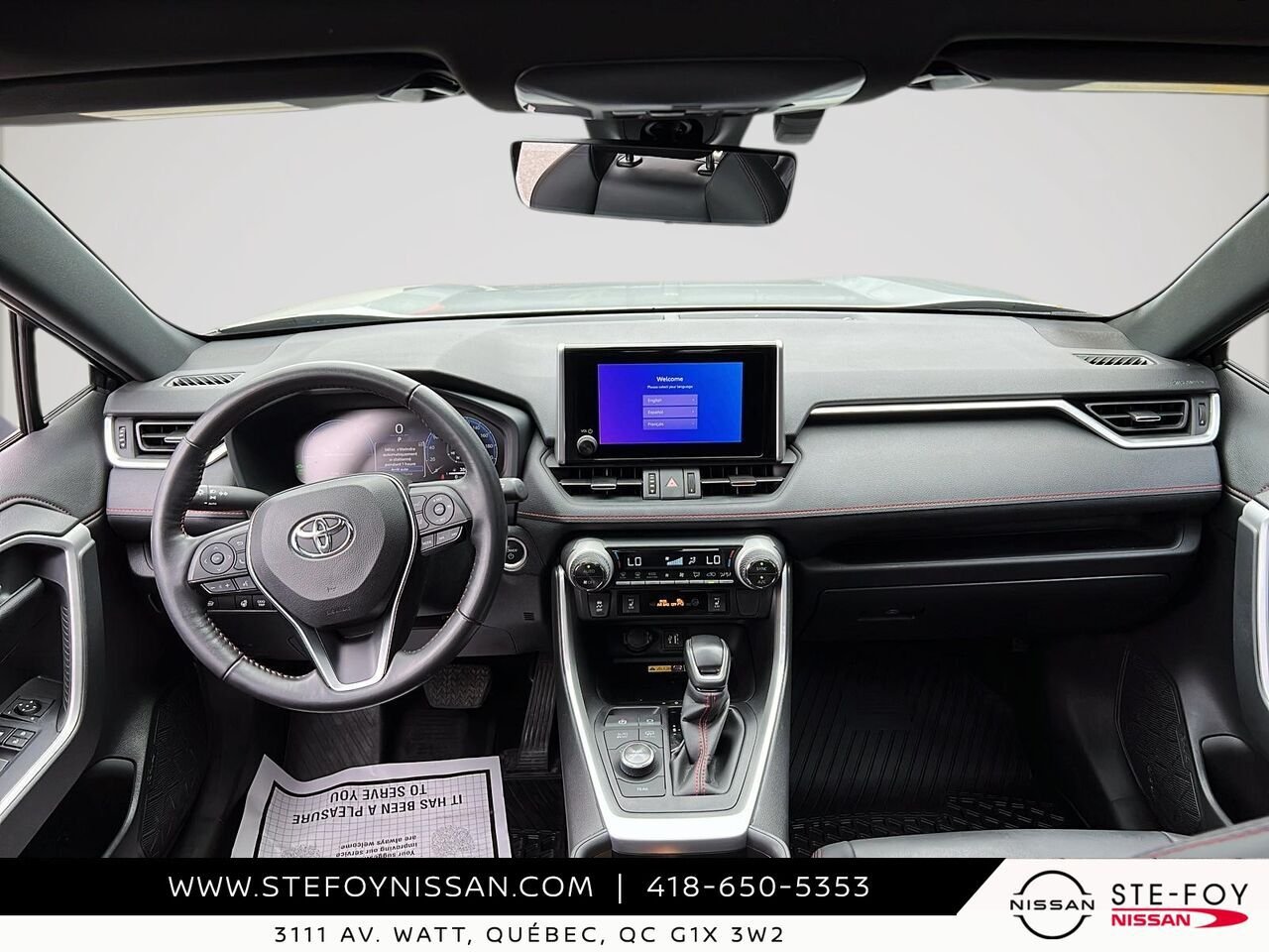 2024 Toyota RAV4 Prime XSE TRACTION INTEGRALE Silver Ste-Foy - photo #9