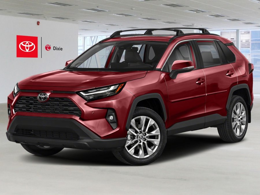 2025 Toyota RAV4 2025 Red