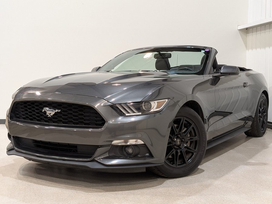Ford Mustang 2017 2017 Gris