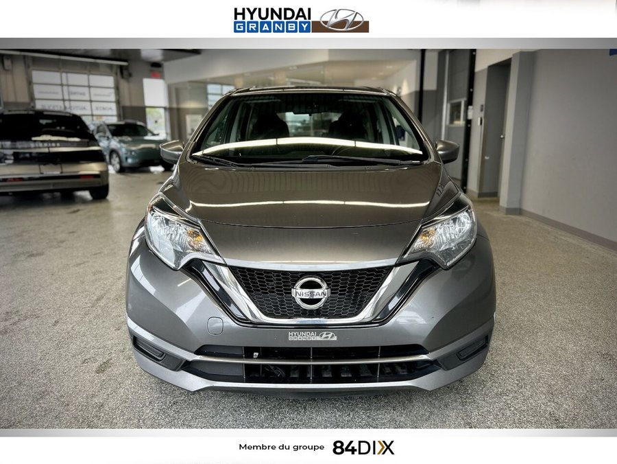 Nissan Versa Note 2017 2017 Gris