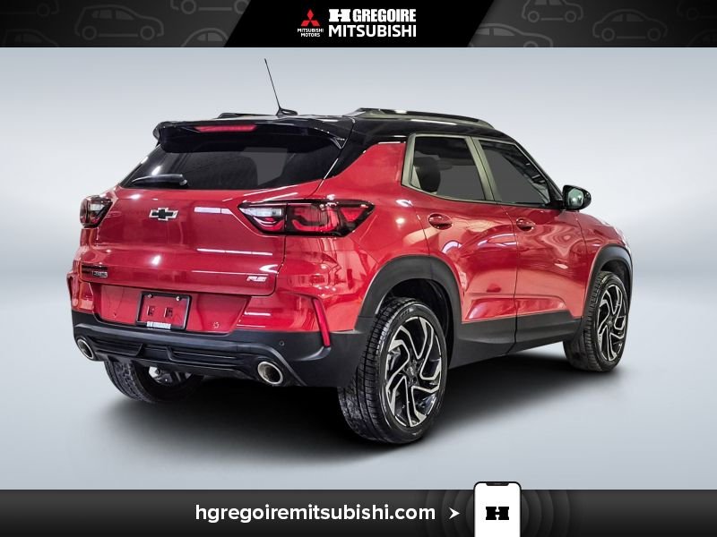 Chevrolet Trailblazer 2026 Rouge Saint-Eustache - photo #8
