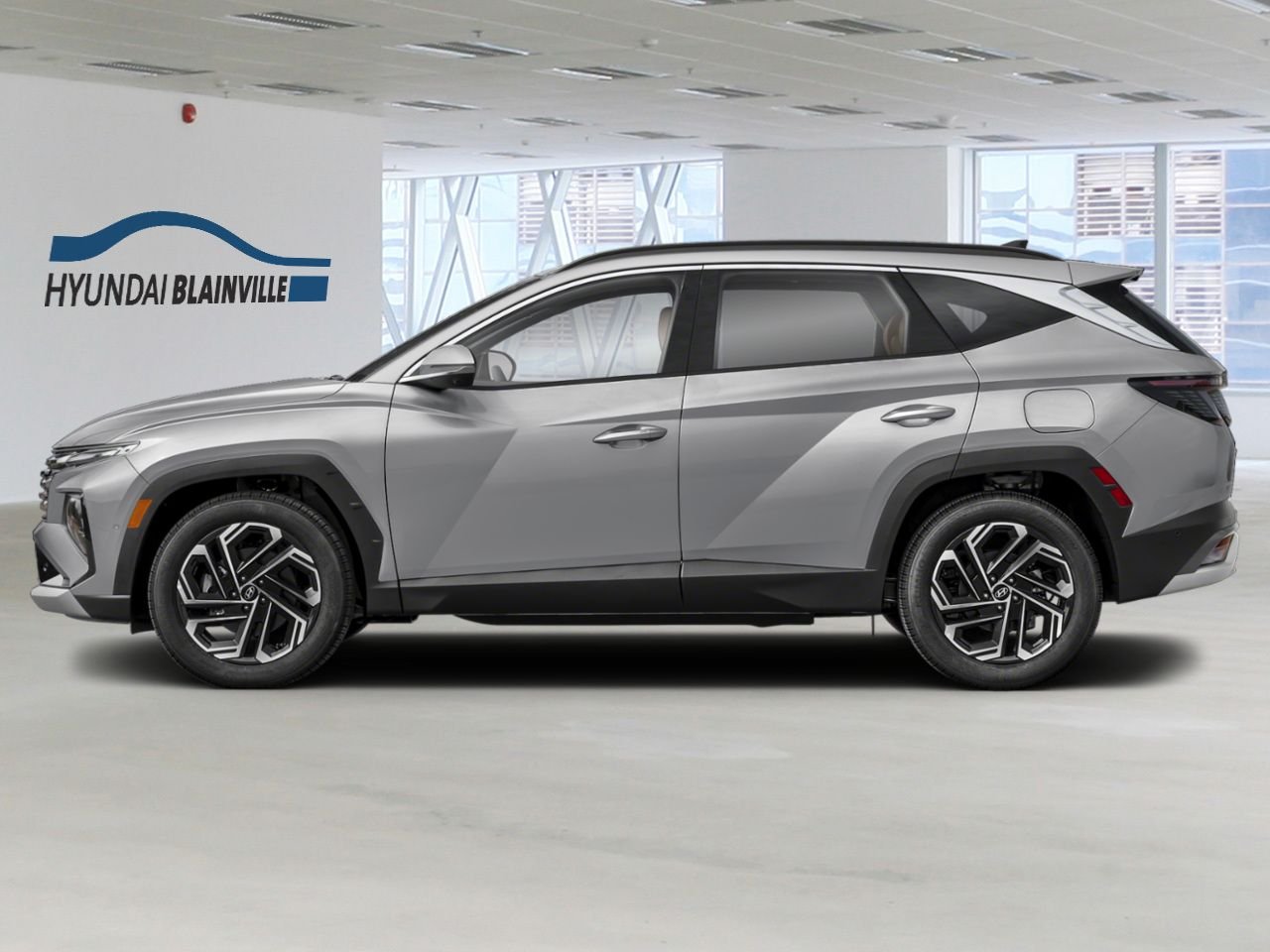 Hyundai Tucson 2026 Argent miroitant Blainville - photo #1