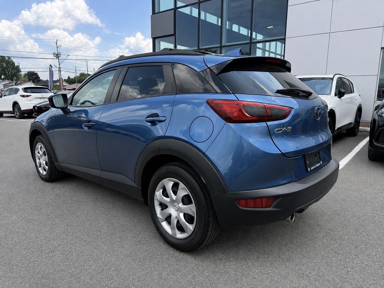 2019 Mazda CX-3 Blue Châteauguay - photo #5