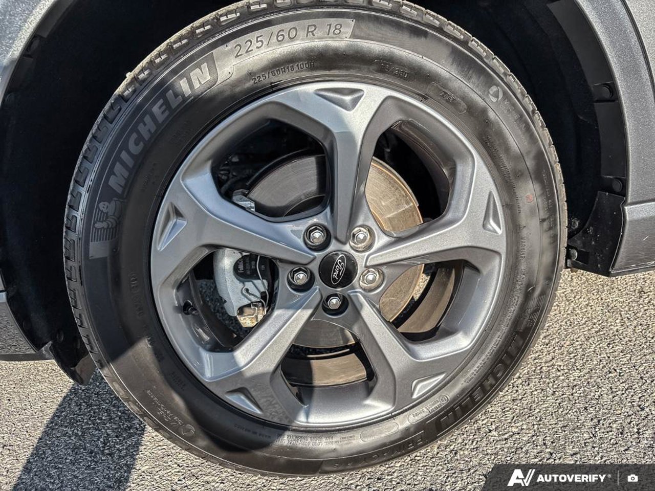 Ford Escape 1FMCU9MN4RUB13575 2024 Gris Mirabel - photo #8