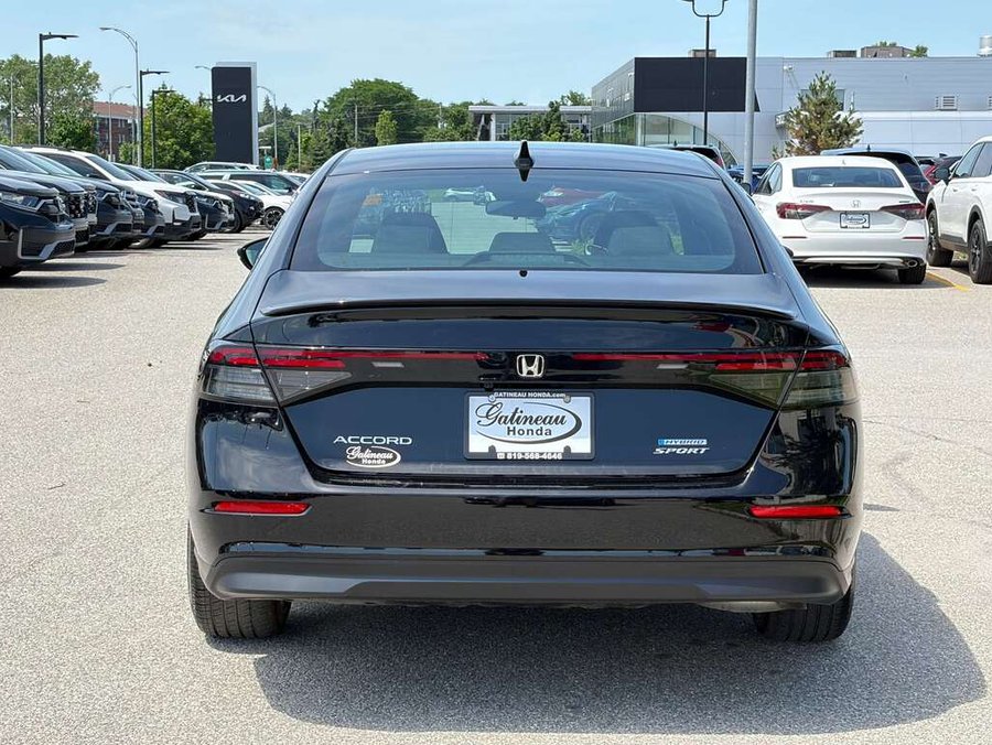 Honda Accord 2024 2024 Noir