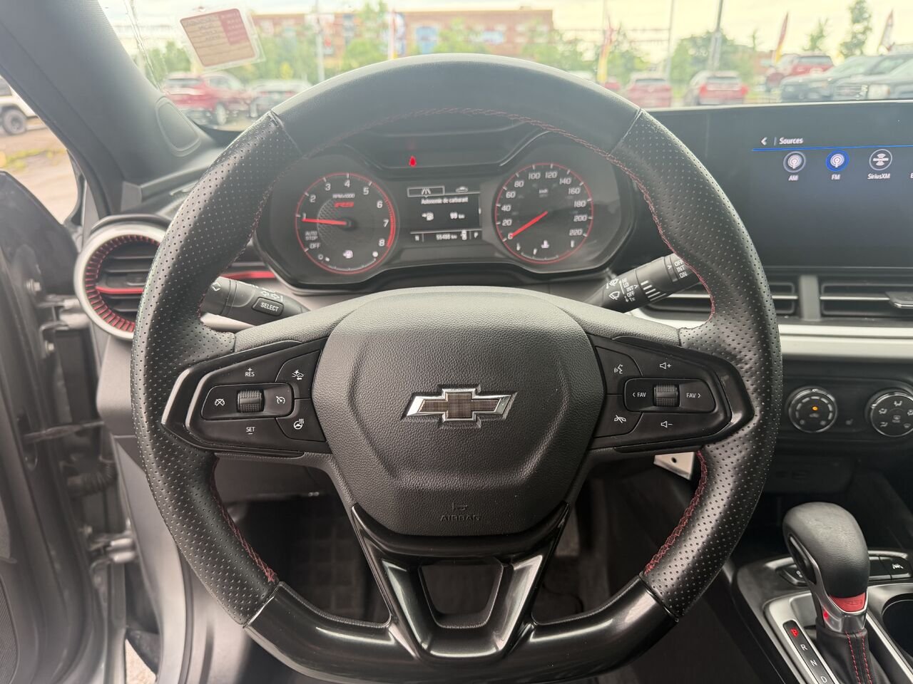 2024 CHEVROLET TRAX 1RS 1RS 4 portes TA Grey Gatineau - photo #2