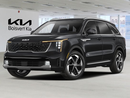 2026 Kia Sorento Hybrid 2026 Aurora Black Pearl