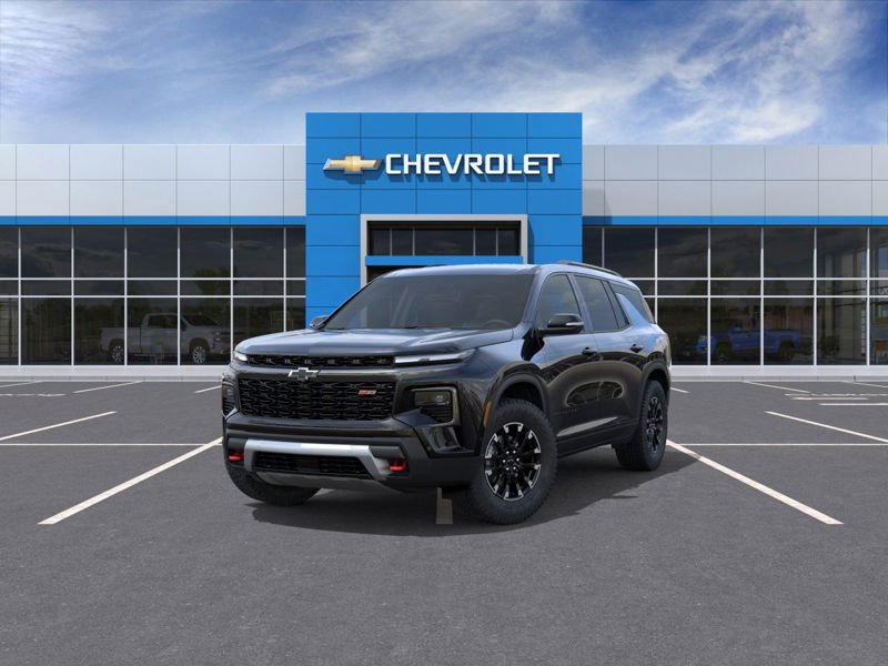 2026 CHEVROLET Traverse 2026 Mosaic Black Metallic
