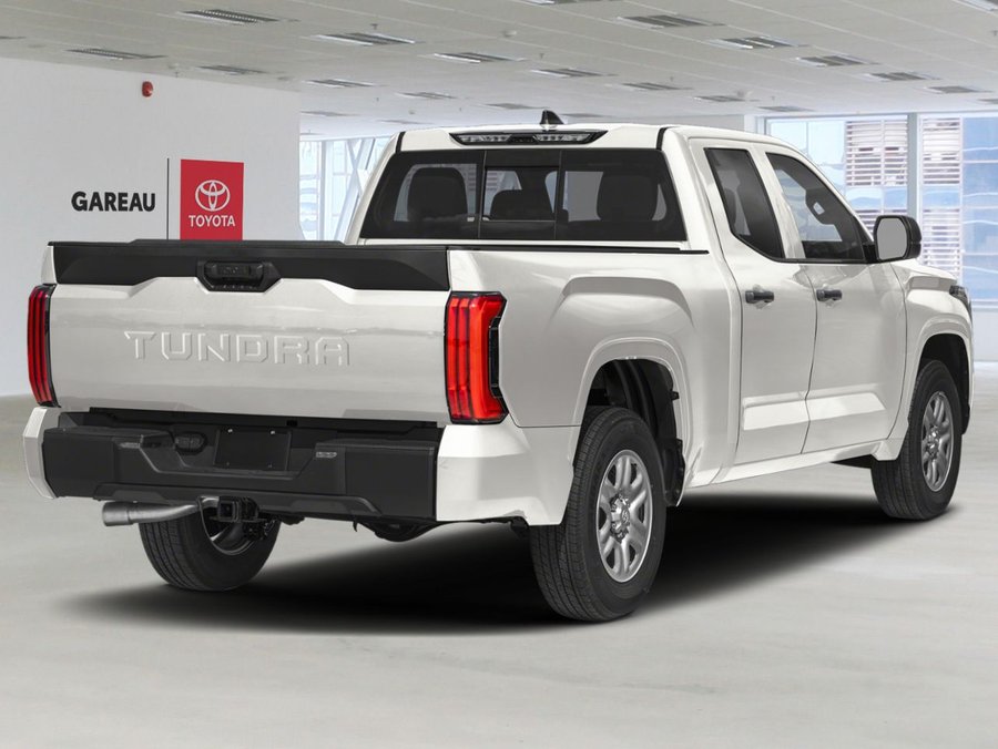 2026 Toyota Tundra 4X4 2026 White