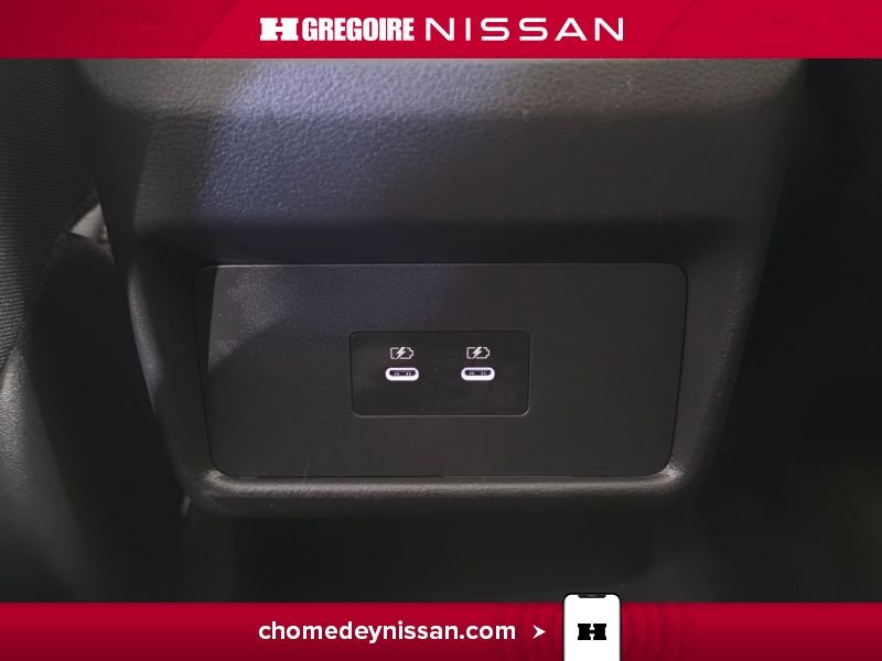 2025 Nissan Rogue Grey Laval - photo #26
