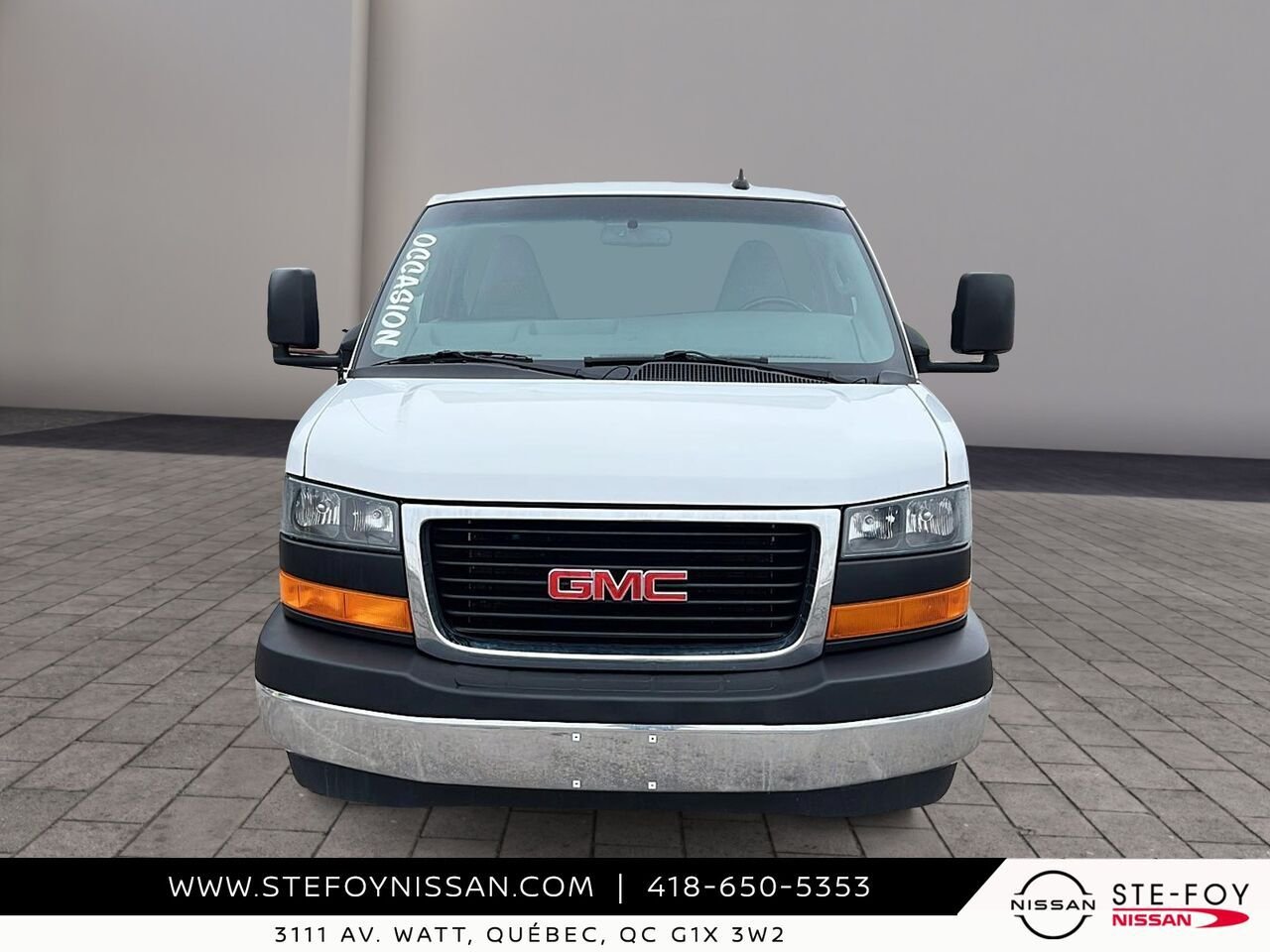 GMC Fourgonnette commerciale Savana 2023 Blanc Ste-Foy - photo #1
