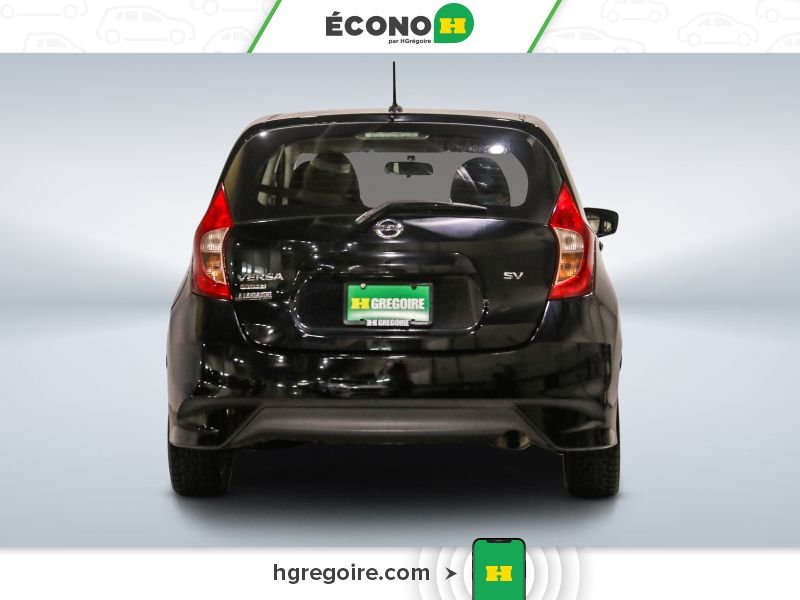 Nissan Versa Note 2018 Noir Blainville - photo #6