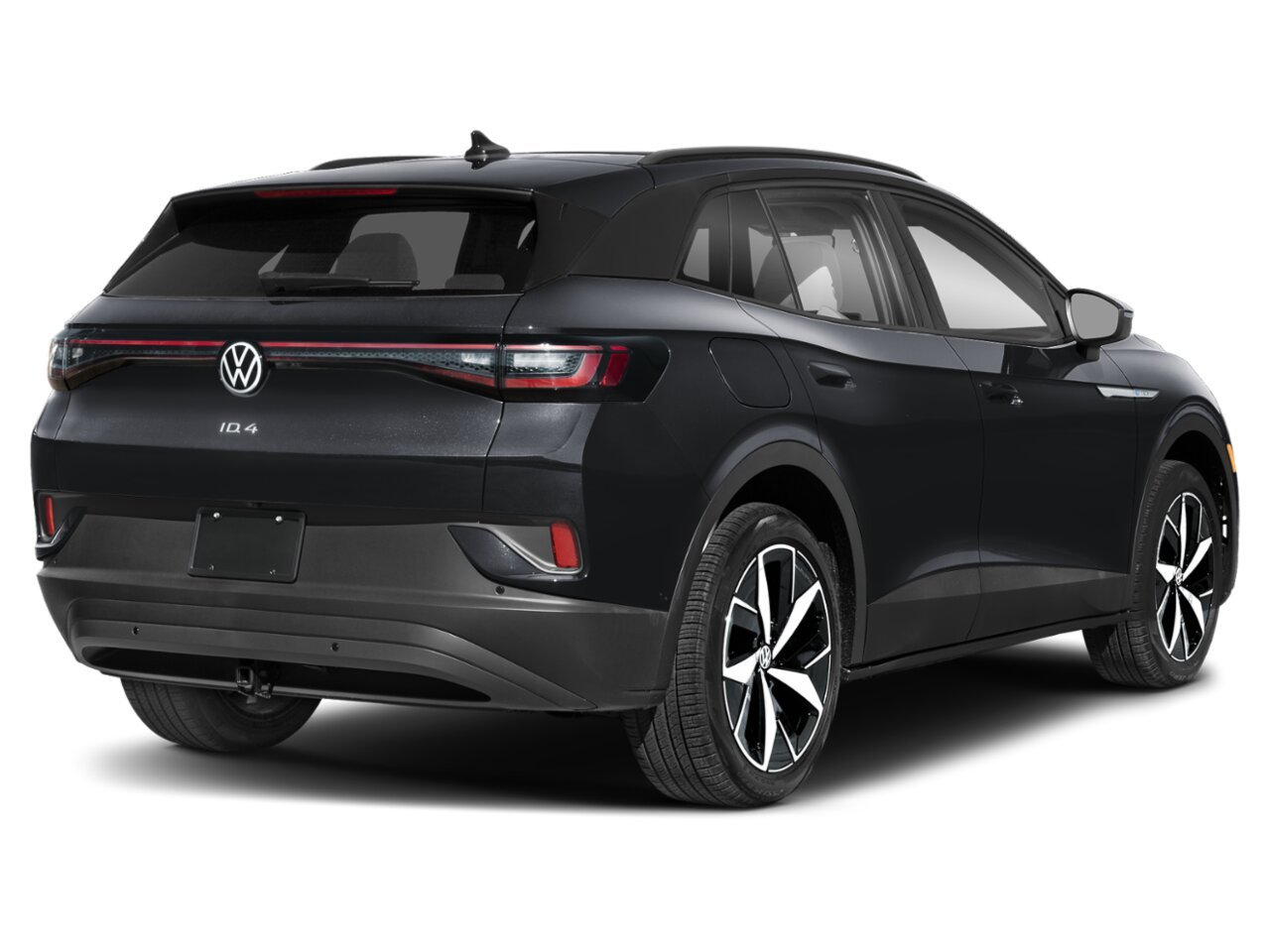 Volkswagen ID.4 2025 Noir profond nacré Rouyn-Noranda - photo #1