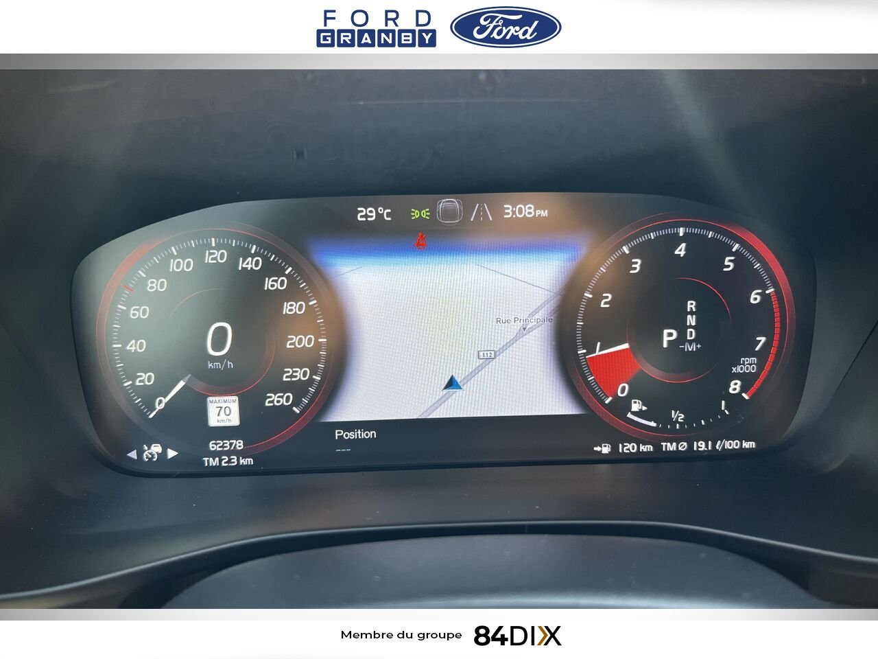 2021 Volvo XC40 Black Granby - photo #18