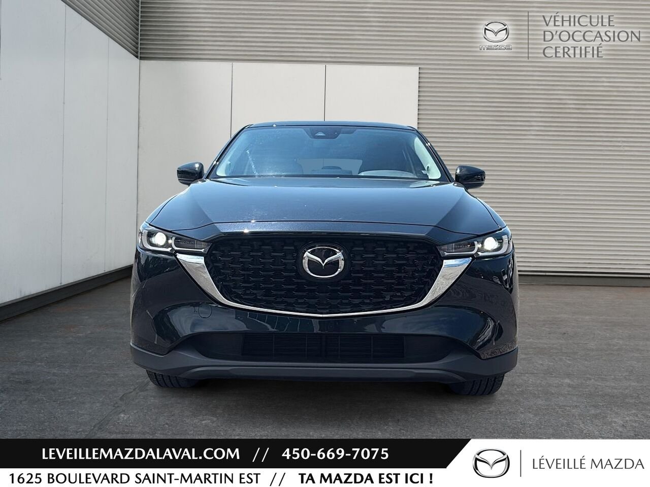 2025 Mazda CX-5 GS TI Black Laval - photo #1