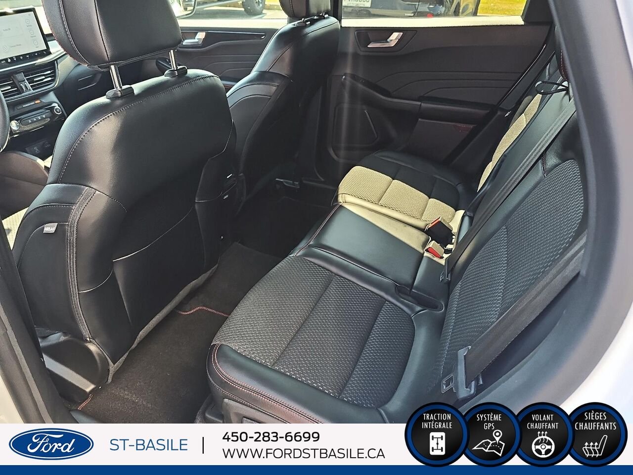 Ford Escape 2023 Blanc Saint-Basile-le-Grand - photo #14