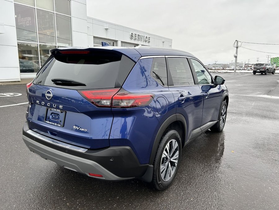NISSAN ROGUE 2023 2023 Bleu